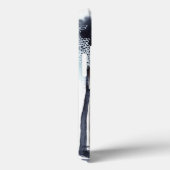 Coques Case-Mate iPhone Arbres abstraits tranquilles (Verso / Droite)