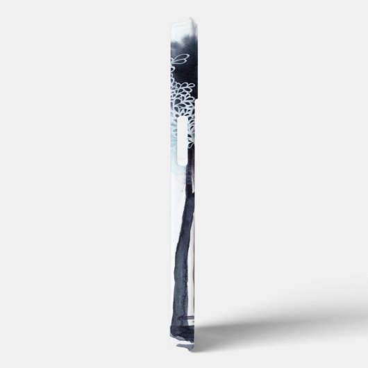 Coques Case-Mate iPhone Arbres abstraits tranquilles (Verso / Droite)