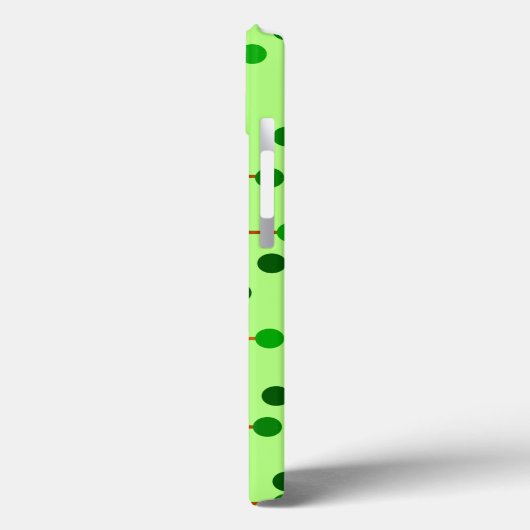 Coques Case-Mate iPhone Arbres atomiques (Verso / Gauche)