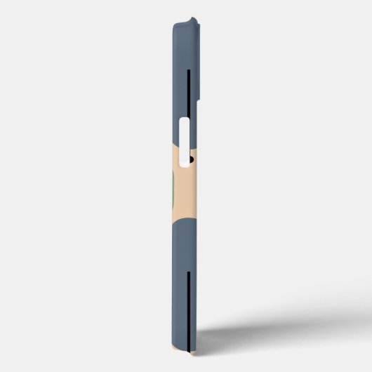 Coques Case-Mate iPhone Arbres atomiques rétro (Verso / Droite)