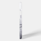 Coques Case-Mate iPhone Arbres couverts de neige : Verticaux (Verso / Gauche)