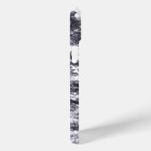 Coques Case-Mate iPhone Arbres couverts de neige : Verticaux (Verso / Droite)