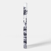 Coques Case-Mate iPhone Arbres couverts de neige : Verticaux (Verso / Droite)