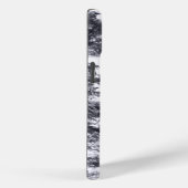 Coques Case-Mate iPhone Arbres couverts de neige : Verticaux (Verso / Droite)