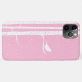 Coques Case-Mate iPhone Arbres de bouleau roses de Milou (Dos (Horizontal))