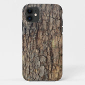 Coques Case-Mate iPhone Arbres de forêt rustiques (Dos)