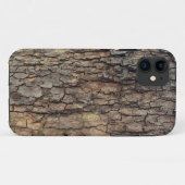 Coques Case-Mate iPhone Arbres de forêt rustiques (Dos (Horizontal))