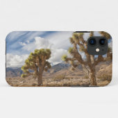 Coques Case-Mate iPhone Arbres de Joshua dans le désert (Dos (Horizontal))