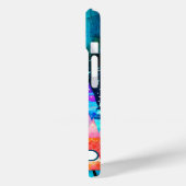 Coques Case-Mate iPhone Arbres de Noël brillants (Verso / Gauche)