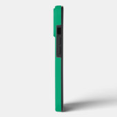 Coques Case-Mate iPhone Arbres de Noël élégants plantés (Verso / Gauche)