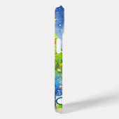 Coques Case-Mate iPhone Arbres de Noël neigeux (Verso / Droite)