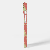 Coques Case-Mate iPhone Arbres de Noël rétro sucre de canne étoile aux bai (Verso / Gauche)