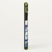 Coques Case-Mate iPhone Arbres de séquoias avec citation de Muir (Dos/Droite)