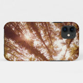 Coques Case-Mate iPhone Arbres d'été vintages (Dos (Horizontal))