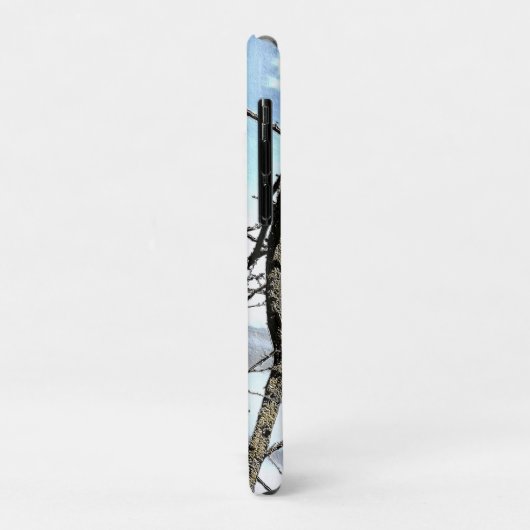 COQUES Case-Mate iPhone ARBRES D'HIVER (Dos/Gauche)