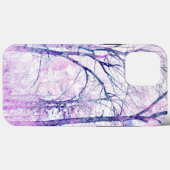 Coques Case-Mate iPhone Arbres d'hiver (Verso (horizontal))