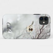 Coques Case-Mate iPhone Arbres d'hiver Personnaliser mignonne des oiseaux  (Dos (Horizontal))