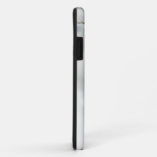 Coques Case-Mate iPhone Arbres d'hiver Personnaliser mignonne des oiseaux (Dos/Droite)