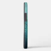 Coques Case-Mate iPhone Arbres d'hiver Vert gothique (Verso / Droite)