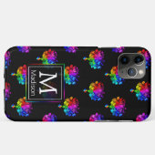 Coques Case-Mate iPhone Arbres du spectre autiste (Dos (Horizontal))