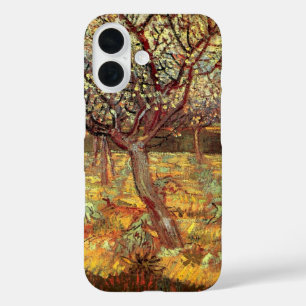 Coques iPhone 16 Arbres en fleurs de prunier par Vincent van Gogh