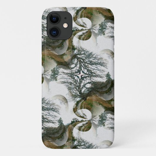Coques Case-Mate iPhone Arbres en hiver...... (Dos)