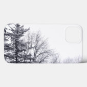 Coques Case-Mate iPhone Arbres enneigés : Horizontal (Verso (horizontal))