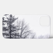 Coques Case-Mate iPhone Arbres enneigés : Horizontal (Verso (horizontal))