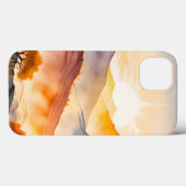 Coques Case-Mate iPhone Arbres ensoleillés et vallées ombragées (Verso (horizontal))