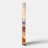 Coques Case-Mate iPhone Arbres ensoleillés et vallées ombragées (Verso / Droite)