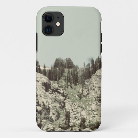 Coques Case-Mate iPhone Arbres et collines (Dos)
