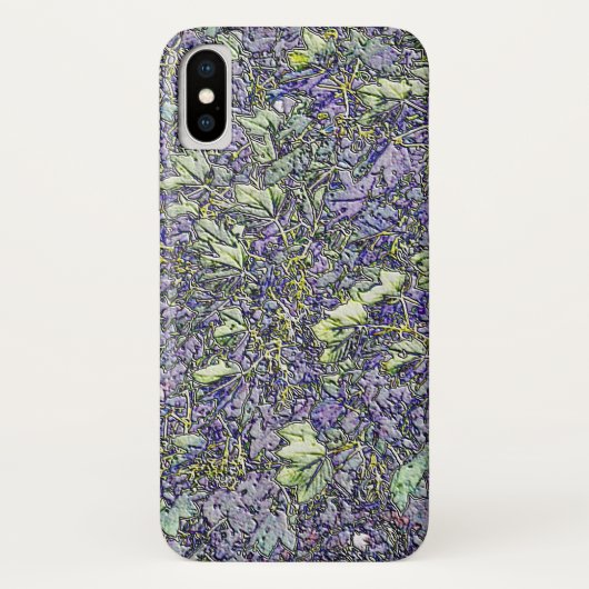 COQUES Case-Mate iPhone ARBRES FEUILLES (Dos)