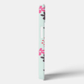 Coques Case-Mate iPhone Arbres, fleurs et ours de panda (Verso / Droite)