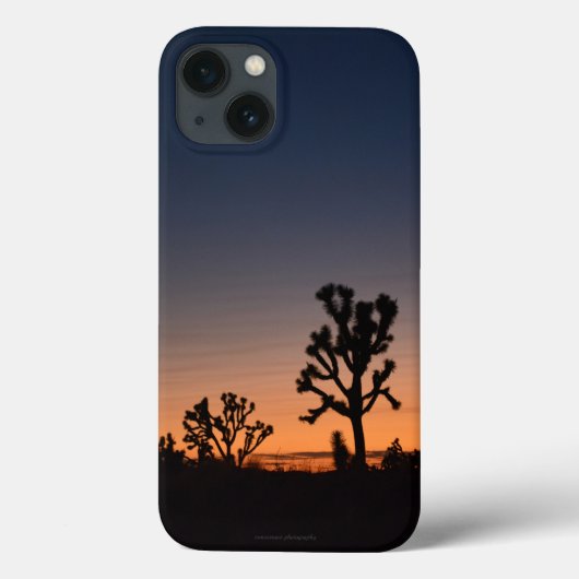 Coques Case-Mate iPhone Arbres Joshua coucher de soleil (Verso)