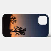 Coques Case-Mate iPhone Arbres Joshua coucher de soleil (Verso (horizontal))