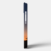 Coques Case-Mate iPhone Arbres Joshua coucher de soleil (Verso / Gauche)