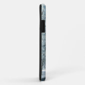 Coques Case-Mate iPhone Arbres neige d'hiver (Dos/Droite)