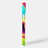 Coques Case-Mate iPhone Arbres noirs | Bigfoot Disc Golf Humour (Verso / Droite)