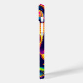 Coques Case-Mate iPhone Arbres noirs | Bigfoot Disc Golf Humour (Verso / Gauche)