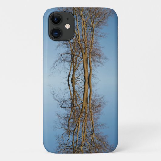 Coques Case-Mate iPhone Arbres reflétés (Dos)