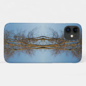 Coques Case-Mate iPhone Arbres reflétés (Dos (Horizontal))