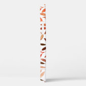 Coques Case-Mate iPhone Arbres rétro, aquarelle motif sans couture. (Verso / Droite)