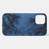 Coques Case-Mate iPhone Arbres silhouettes foncées Coque-coque iphone Mate (Verso (horizontal))