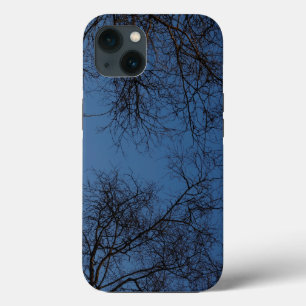 Case-Mate iPhone Case Arbres silhouettes foncées Coque-coque iphone Mate
