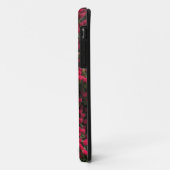 Coques Case-Mate iPhone Arbuste Rhododendron en fleurs complètes (Dos/Gauche)