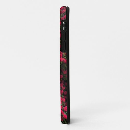 Coques Case-Mate iPhone Arbuste Rhododendron en fleurs complètes (Dos/Gauche)