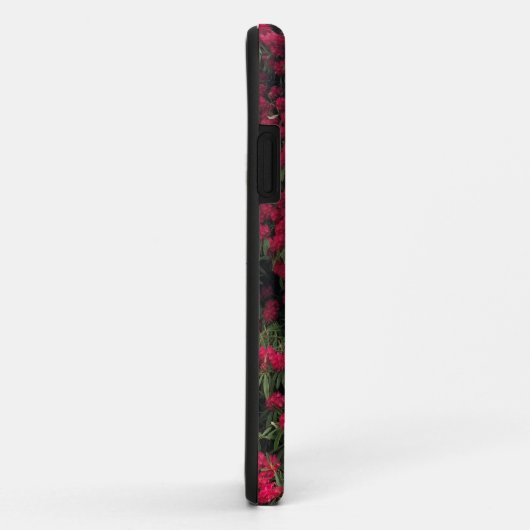 Coques Case-Mate iPhone Arbuste Rhododendron en fleurs complètes (Dos/Droite)