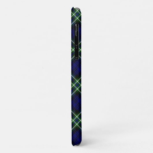 Coques Case-Mate iPhone Arbuthnot Clan Badge & Tartan Phone Case (Dos/Gauche)