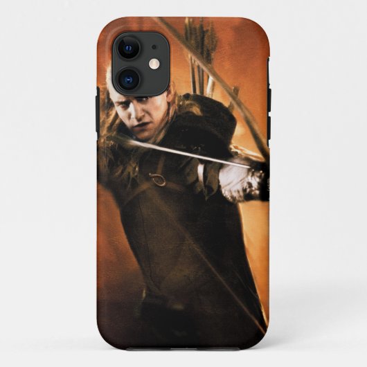 Coques Case-Mate iPhone Arc 3 de dessin de LEGOLAS GREENLEAF™ (Dos)