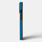 Coques Case-Mate iPhone Arc arc-en-ciel bleu (Verso / Gauche)